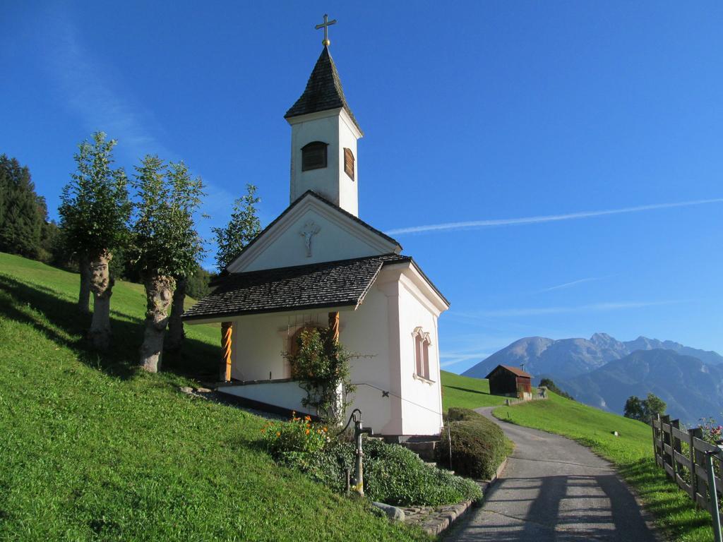 Lacknerhof Appartement Oberperfuss Buitenkant foto